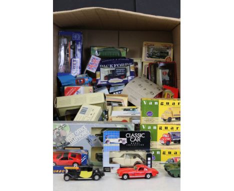 48 Boxed diecast models to include Vanguards, Corgi, Lledo, Matchbox, etc, featuring 9 x Vanguards (VA7001, VA9002, VA15000, 