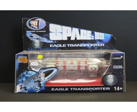Boxed Product Enterprise Gerry Anderson Space 1999 Eagle Transporter diecast model, diecast ex, box vg 