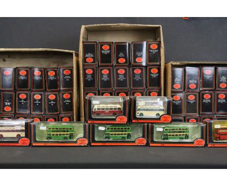 69 Boxed EFE Exclusive First Editions diecast model buses, diecast ex, boxes vg (three boxes) 