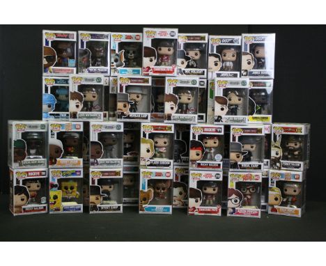 Funko - 47 Boxed Funko Pop! Movies series to include 5 x Trading Places (674 Billy Ray Valentine, 675 Louis Winthorpe III, 67