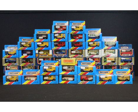 55 Boxed Matchbox diecast models, circa 1980s/90s, to include Australian special collector's models and ltd edn examples, fea