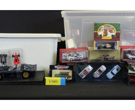 45 Boxed / cased diecast models to include Matchbox, Corgi, Lledo, Eaglemoss, Welly, Del Prado, etc, featuring 6 x Eaglemoss 