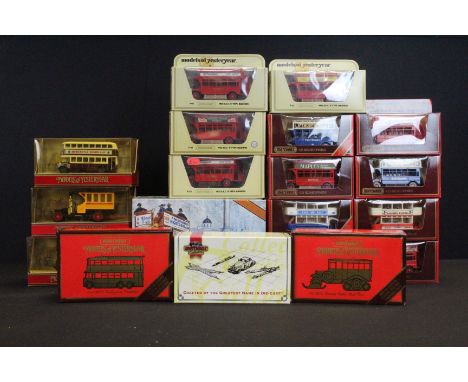 18 Boxed Matchbox Models of Yesteryear diecast models featuring 3 x special edn examples, together with a boxed Matchbox Coll