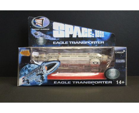 Boxed Product Enterprise Gerry Anderson Space 1999 Eagle Transporter diecast model, diecast ex, box vg 