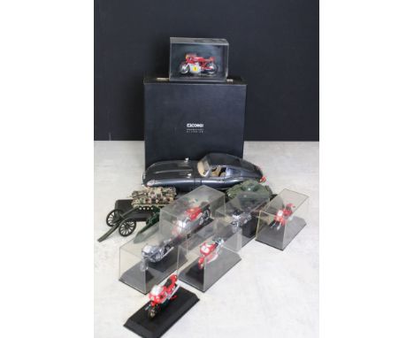 Boxed Corgi Precision Cast Classics G50041 Supermarine Spitfire model plus 11 x cased &amp; unboxed diecast models featuring 