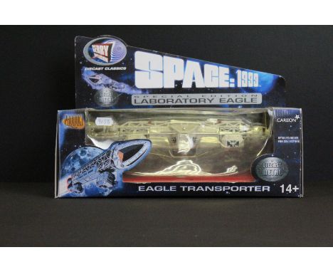 Boxed Product Enterprise Gerry Anderson Space 1999 Special Edition Laboratory Eagle Transporter diecast model, diecast ex, bo