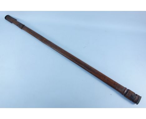 English leather scabbard 91cm Condition Report Click here for further images, condition, auction times & delivery costs
