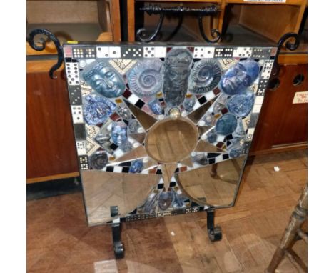 Hardacre fire-screen. Condition reports are not available for this sale.