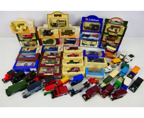 Matchbox - Corgi - Lledo -  collection of diecast models, including two vintage boxed Matchbox No.44 carriages and boxed Age 
