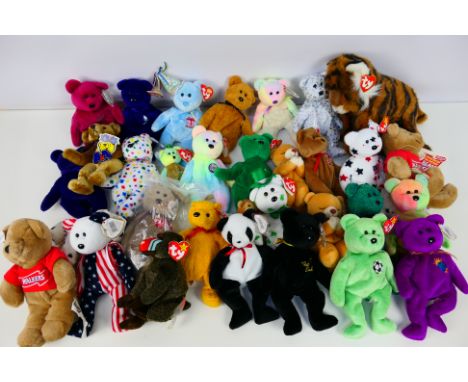 Ty Beanies - Other - Approximately 30 predominately Ty Beanies and other soft toys. Lot includes Valentina; The End; The Begi