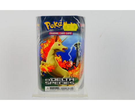 Pokemon - Pokemon trading cards - ex Delta Species Steeplechase theme deck. The set appears to be factory sealed in its unope
