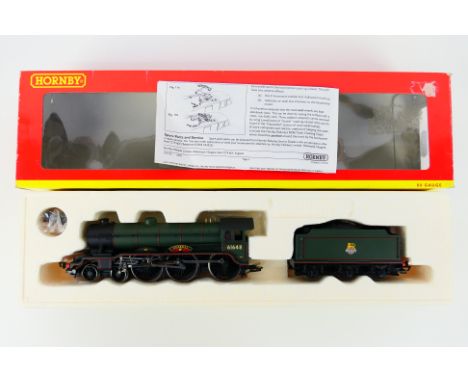 Hornby - A boxed OO gauge locomotive number 61648 named Arsenal # R2532. The model appears unused and Mint in a Good box, the