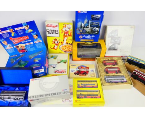 Corgi - Matchbox - Lledo - Promod - A miscellany of boxed diecast model vehicles in various scales. Lot includes Corgi Origin