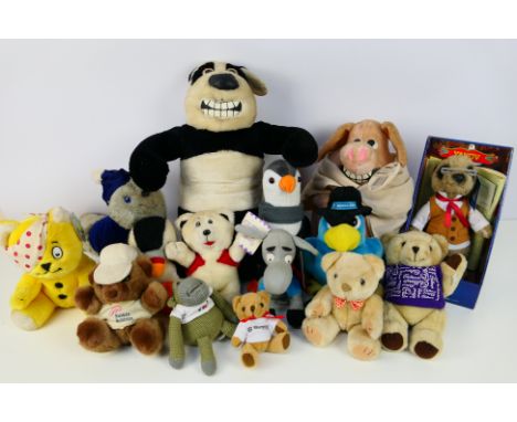 Creature Comforts - Cadburys - Compare the Market - Puffin Books - British Gas etc  - A collection of promotional plush toys 