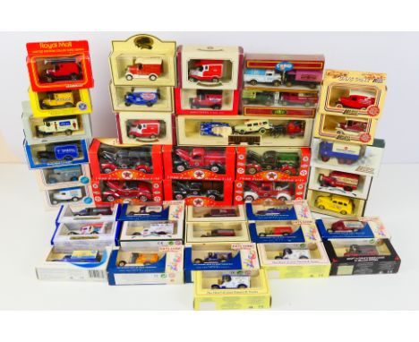 LLedo, Texaco, Promotional - A collection of boxed vehicles to include: Lledo Days Gone, Texaco Old Timer Collection, and pro