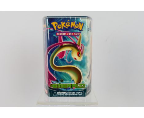 Pokemon - Pokemon trading cards - Ex Emerald Hydrobloom theme deck. The set appears to be factory sealed in its unopened wrap