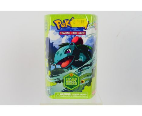 Pokemon - Nintendo - Pokemon trading cards - Ex Leaf Green theme deck. The set appears to be factory sealed in its unopened w