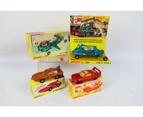Dinky Toys - Three boxed TV related Dinky Toys. Lot consists of Dinky Toys #102 Joe's Car; #108 Sam's Car; and #103 Spectrum 