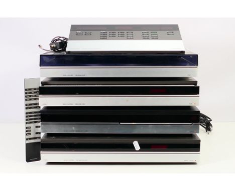Bang & Olufsen - Lot to include Beomaster 5000, Beocord 5000, Beogram 5005, Beogram CD 7000, Master Control Panel 5000 and Be