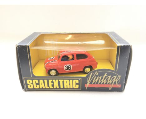 A Boxed Spanish Scalextric Vintage Seat 600 #8333.