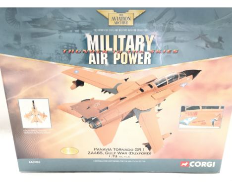 A Corgi Panavia Tornado GR.1 boxed #AA33602 1:72 scale.