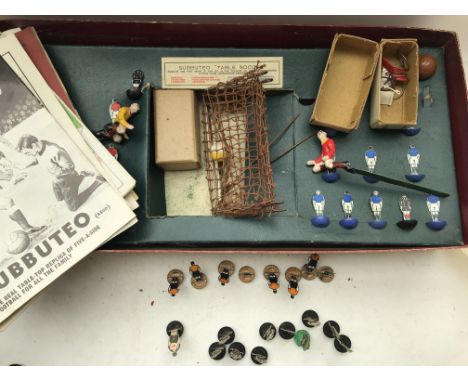 A Vintage Subbuteo set plus extra teams (approximately 9)