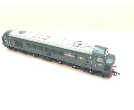 A Bachmann Class 46 Diesel D163 'Leicestershire &amp; Derbyshire Yeomanry' Boxed #32-700.