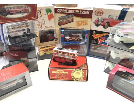 A Collection of Various Boxed model Vehicles.including Matchbox. corgi etc.