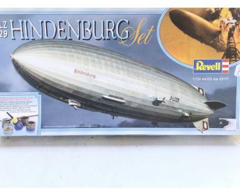 A Boxed and sealed Revell Hindenburg Scale 1:72.