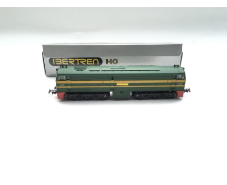 Ibertren model train.#2104 - diesel locomotive.