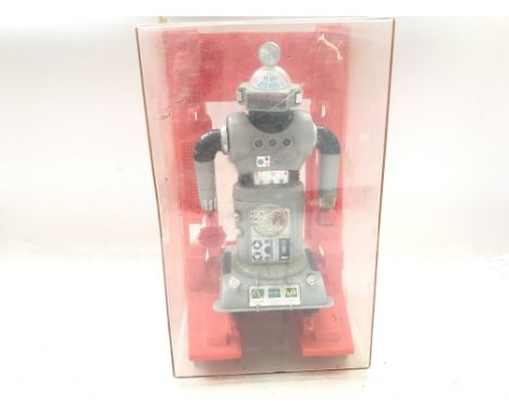 A Vintage Zeroids Zintar Robot boxed.