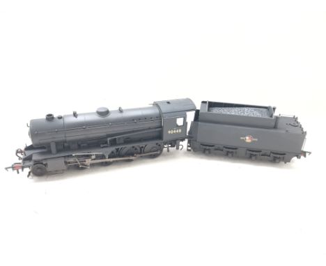 A Bachmann WD Austerity Class 90448 BR Black Late Crest (DCC) #32-260DC. Boxed.
