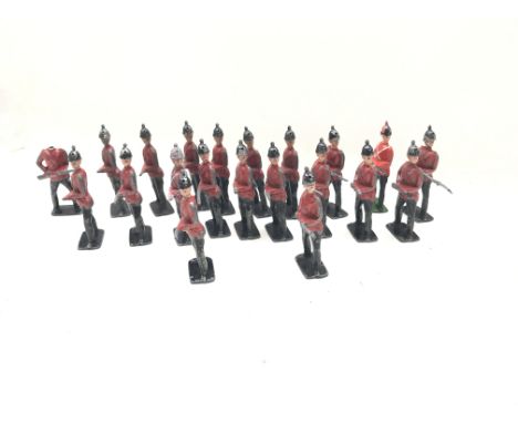 A Collection of Vintage Britain's Soldiers.