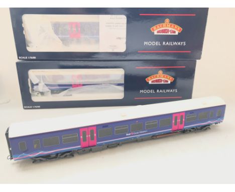 A Bachmann 166 Turbo 3 Car DMU 'First Great Western' 2006 Livery. Boxed #31-028.