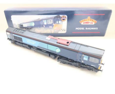 A Bachmann Class 66 Diesel 66407 Direct Rail Services Boxed. #32-731 DCC Ready