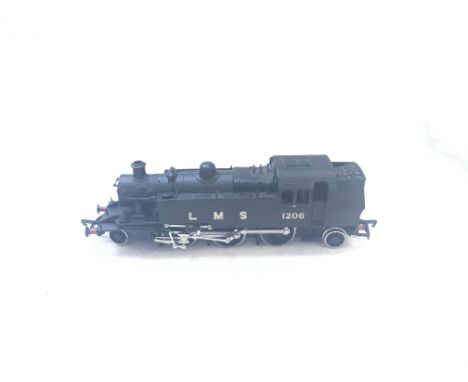 A Bachmann Ivatt 2-6-2 Tank 1206 LMS. Boxed #31-453.