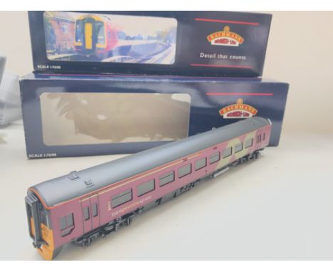 A Bachmann 159 3 Car DMU 'Arriva' Boxed. #31-513A.