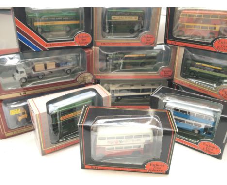 A Collection of Exclusive First Edition Busses and Lorry’s.