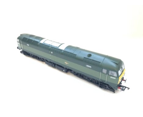 A Bachmann Class 47 Diesel D1500 Two To e Green Half Yellow Ends 4 Digit Head Code. Boxed. DCC Ready #32-800.