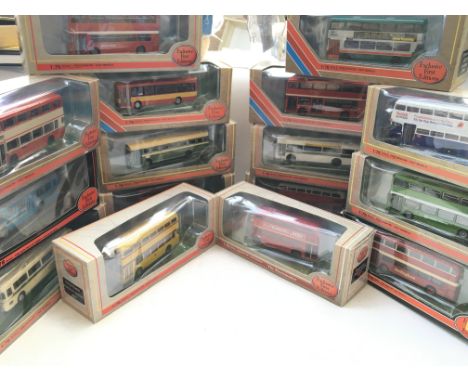 A Box Containing a Collection of Exclusive First Edition Busses.