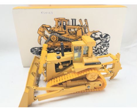 A Boxed Caterpillar D11N Track Type Tractor by Conrad Germany #2852 Scale 1/50