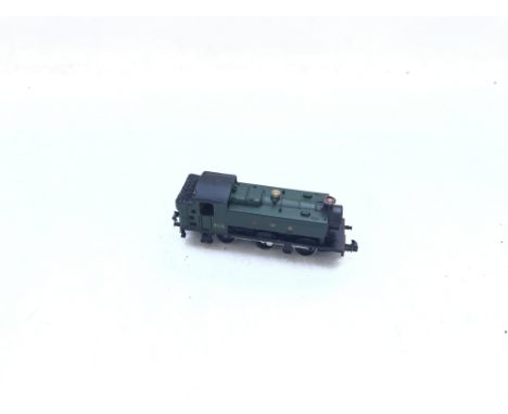 A Graham Farish 'N' gauge 9400 Class Pannier Tank GWR boxed #1104