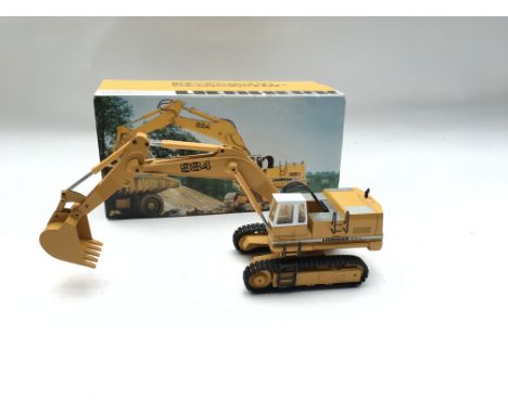 Conrad model Vehicle. Boxed.Hydraulic Excavator R 984. #2828.