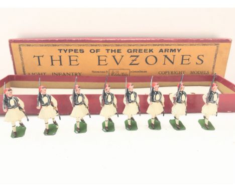 A Boxed Britain's Types of the Greek Army #196 The Evzones.