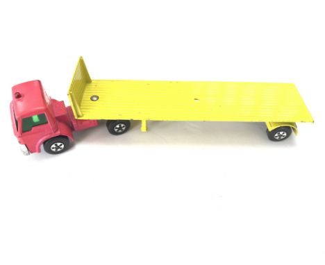 A Matchbox Superkings K-20 Tasker Transporter. Unboxed.