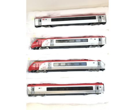 A 'OO' Gauge Bachmann Virgin Voyager Set #32-600 boxed.