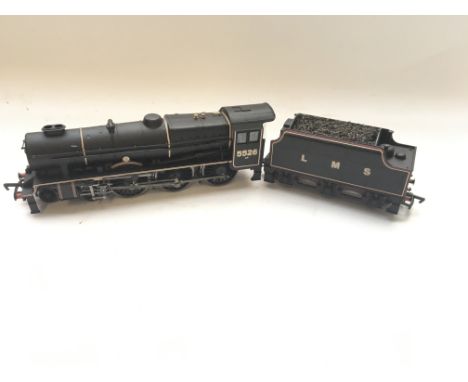 A Bachmann Rebuilt Patriot 5526 'Morecambe &amp; Heysham' LMS Locomotive. Boxed.