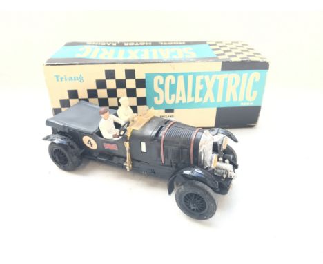 A Boxed Vintage Scalextric Bentley #C.64