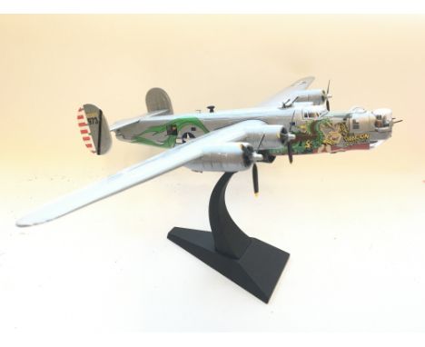 A Corgi WW2 war in the Pacific Consolidated B-24J Liberator model number AA34001 " The Dragon and his tail" boxed.