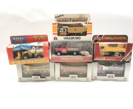 Collection of model Vehicles. Boxed. Including EFE. Matchbox &amp; ERTL